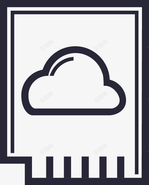 云储存云存储图标png_新图网 https://ixintu.com 云储存 云存储