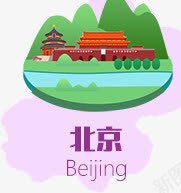 北京png免抠素材_新图网 https://ixintu.com Beijing 城市 城市剪影 城市建筑