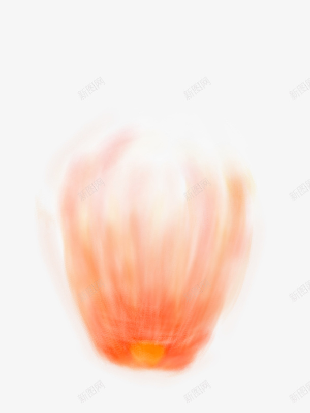 唯美孔明灯白底png免抠素材_新图网 https://ixintu.com 唯美 孔明灯 手绘 白色