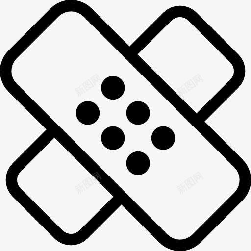 图标png_新图网 https://ixintu.com 保健 保健和医疗 医疗绷带 康复 急救 绷带