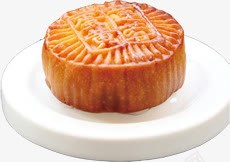 白色瓷盘里的月饼中秋png免抠素材_新图网 https://ixintu.com 中秋 月饼 瓷盘 白色