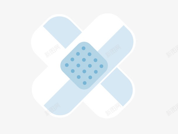 创可贴卡通png免抠素材_新图网 https://ixintu.com 创可贴 矢量卡通 矢量素材 素材