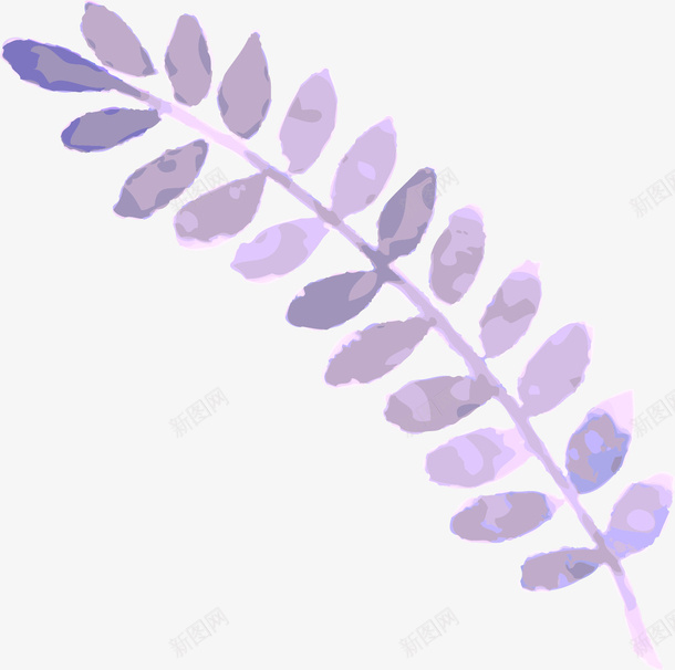 手绘树枝png免抠素材_新图网 https://ixintu.com 图标 彩绘 手绘 手绘树枝 插画 树枝 植物