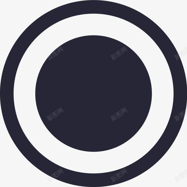 单选框选择矢量图图标eps_新图网 https://ixintu.com 单选框选择 矢量图