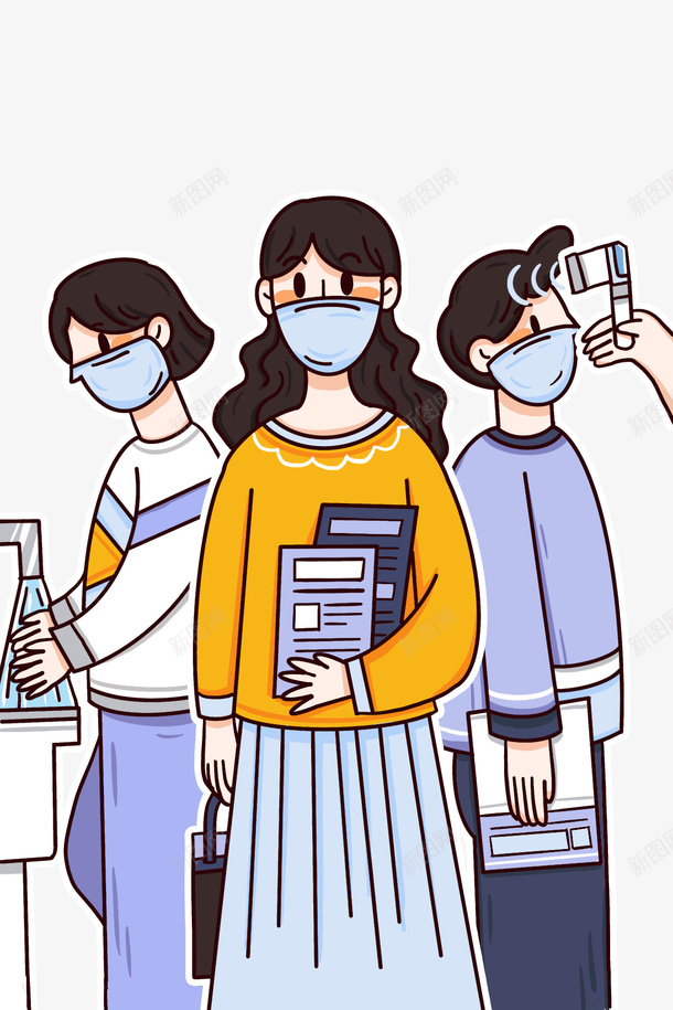 抗击肺炎安全复工psd免抠素材_新图网 https://ixintu.com 勤洗手 安全表格 手部消毒 洗手宣传海报 测量体温 肺炎