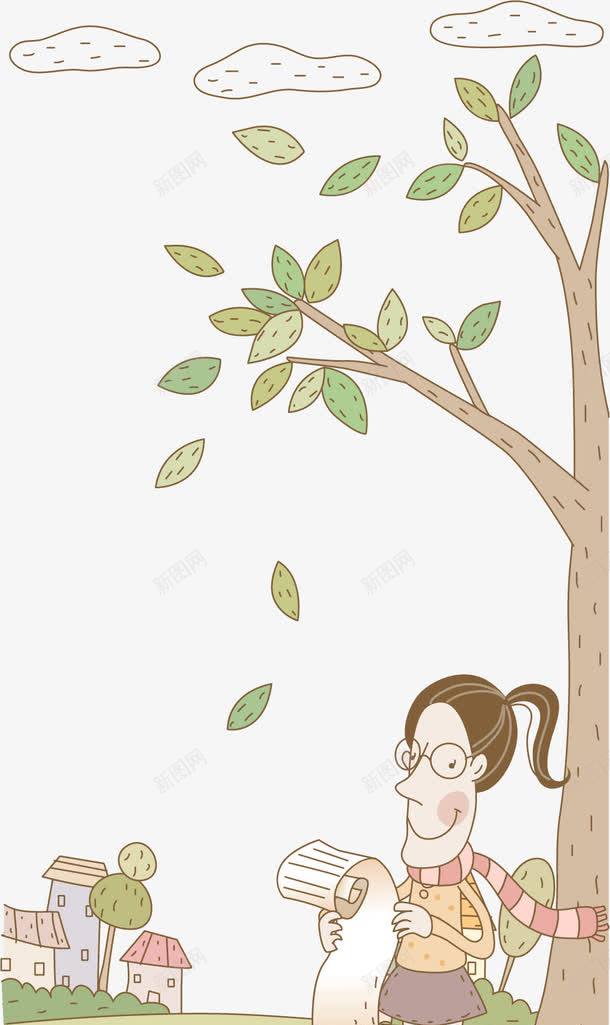 商业插画手绘卡通png免抠素材_新图网 https://ixintu.com 书籍插图 人物 卡通人 卡通人物 卡通画 商业插画手绘卡通 手绘人物 手绘卡通 生活场景