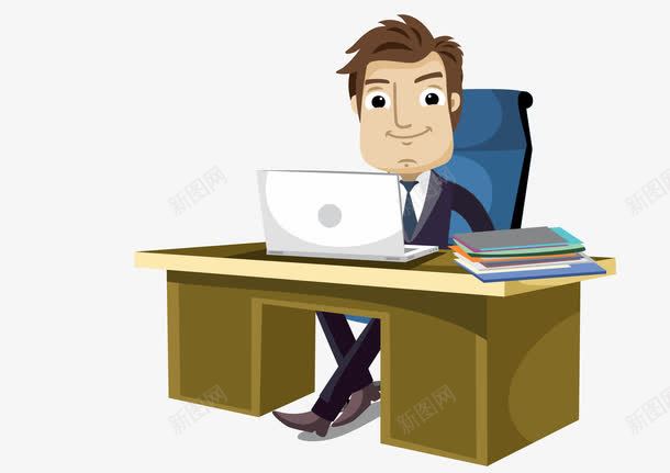 IT办公商务人物png免抠素材_新图网 https://ixintu.com IT人物 IT办公 人物 办公 商务