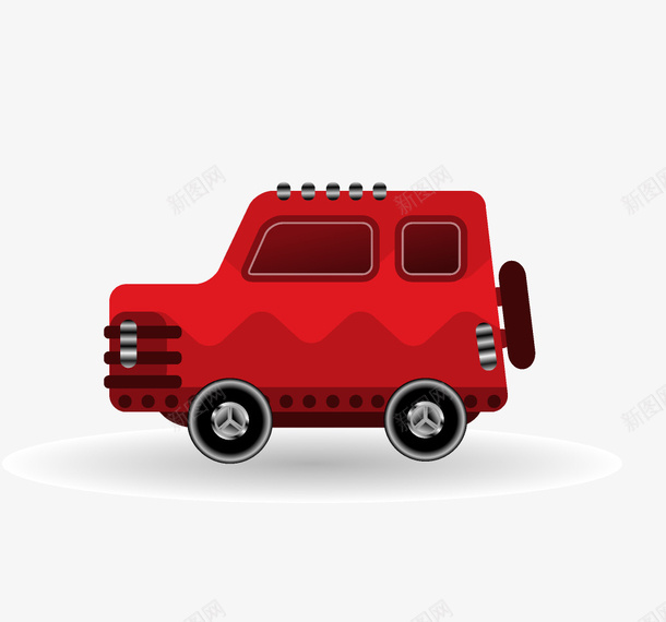 卡通迷你交通工具红色SUV小汽车png免抠素材_新图网 https://ixintu.com suv 交通工具 儿童画 小型车 手绘卡通 汽车 玩具包装设计 玩具汽车 红色 车 轿车 迷你车