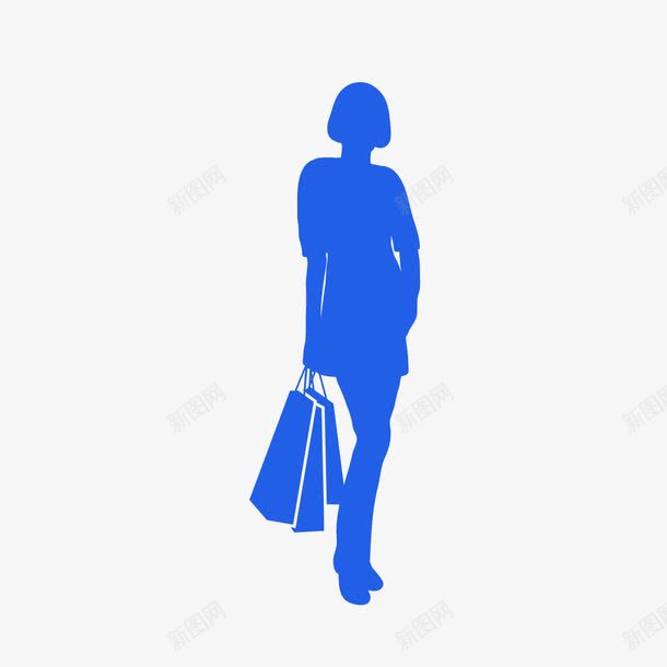 素描卡通人物剪影图标png_新图网 https://ixintu.com 卡通图片 女人剪影矢量图 女人图片 手绘 手绘人物 素描