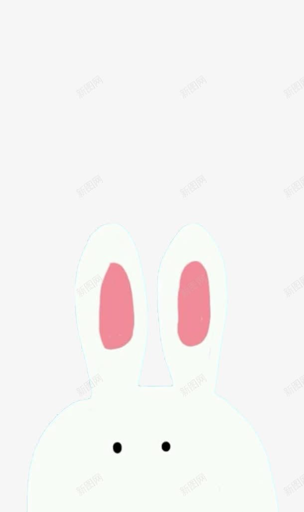 小清新兔纸锁屏壁纸png免抠素材_新图网 https://ixintu.com IPHONE锁屏 iPhone锁屏 可爱 小清新 装饰