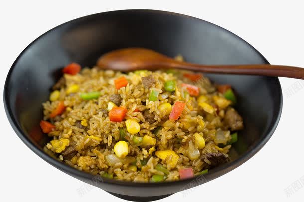 碗里的什锦炒饭png免抠素材_新图网 https://ixintu.com 什锦炒饭 大碗 炒饭 玉米粒 胡萝卜丁