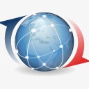 系统软件更新氧改装图标png_新图网 https://ixintu.com software system update 更新 系统 软件