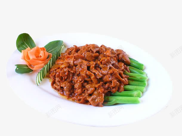 酱香驼峰肉png免抠素材_新图网 https://ixintu.com 中华美食 传统美食 家常菜 湘菜 餐饮美食