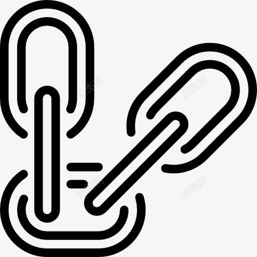 链接图标png_新图网 https://ixintu.com SEO和网络 器皿 多媒体 工具 连接 链 链接