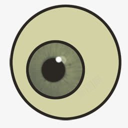 向下看瞳孔png免抠素材_新图网 https://ixintu.com 向下看 瞳孔
