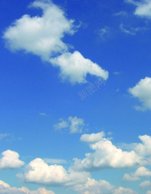 蓝色天空清新大气神秘大图渐变背景材料背景