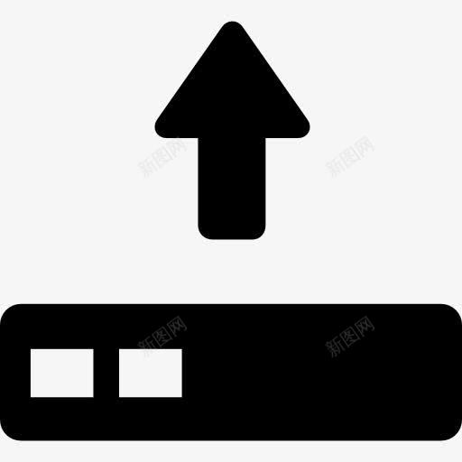 上传图标png_新图网 https://ixintu.com 上传 技术 箭头 装置硬件