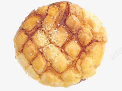 一个面包png免抠素材_新图网 https://ixintu.com 矢量面包 装饰图 装饰画 面包 食物