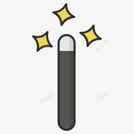 魔术咒语工具魔杖向导绘图工具1png免抠素材_新图网 https://ixintu.com Magic spell tool wand wizard 向导 咒语 工具 魔术 魔杖
