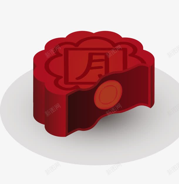 美味月饼png免抠素材_新图网 https://ixintu.com 中秋节 传统食物 卡通 手绘 月饼 糕点 节日