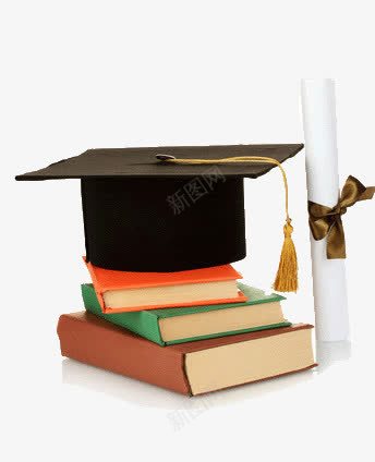 文学凭证png免抠素材_新图网 https://ixintu.com 书籍 博士 知识