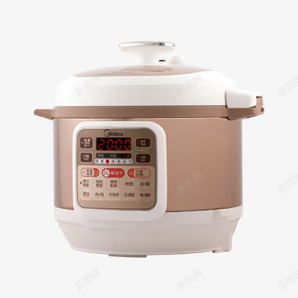 电饭锅png免抠素材_新图网 https://ixintu.com 家用电器 煮饭 电锅 电饭锅