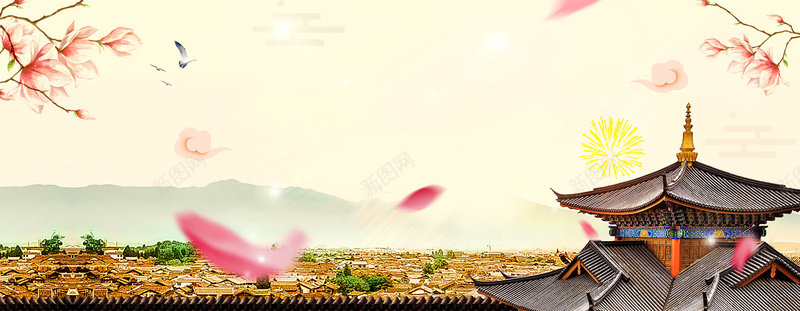中秋节文艺小清新建筑黄色bannerpsd设计背景_新图网 https://ixintu.com 中秋节 中秋节中秋 中秋节字 中秋节展板 中秋节广告 中秋节快乐 中秋节海报 中秋节背景 中秋节设计