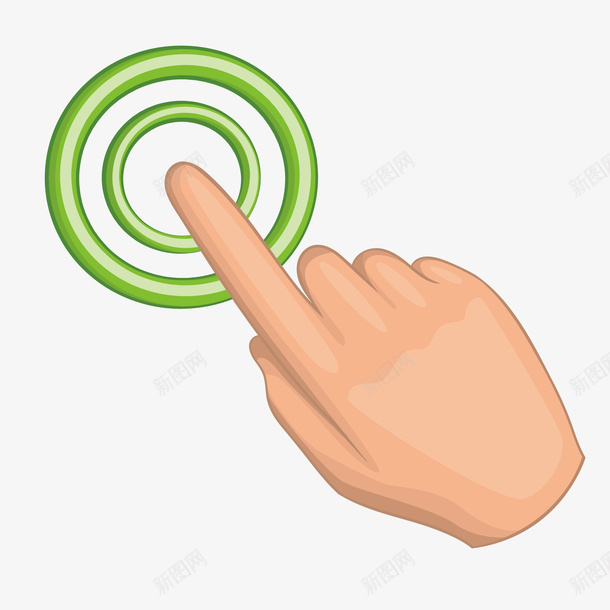 人物卡通手部矢量图eps免抠素材_新图网 https://ixintu.com 卡通 图案 圆圈 小清新 彩色 手部 简约 线条 装饰 矢量图
