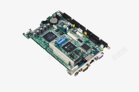 处理器png免抠素材_新图网 https://ixintu.com CPU 电脑配件 酷睿