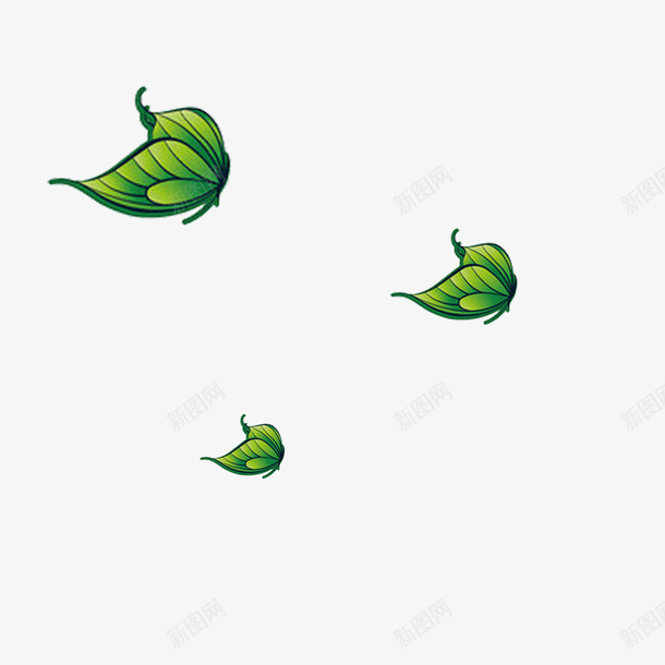 漂浮的蝴蝶绿色环保psd免抠素材_新图网 https://ixintu.com 漂浮的蝴蝶 环保 绿色
