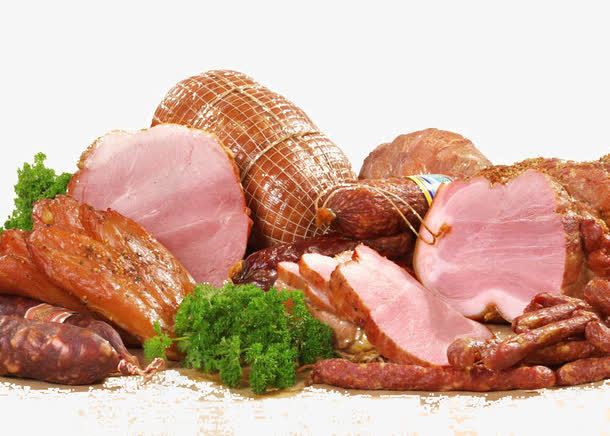 火腿腊肉png免抠素材_新图网 https://ixintu.com 特制 美味 菜 食欲