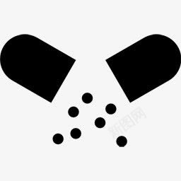 药丸医学thenounprojecticons图标png_新图网 https://ixintu.com Medicine Pill 医学 药丸