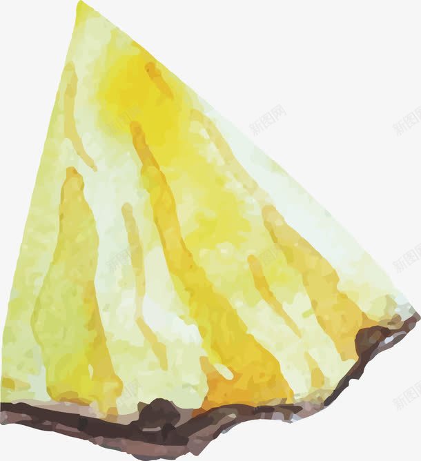 手绘菠萝蜜png免抠素材_新图网 https://ixintu.com 手绘 菠萝蜜