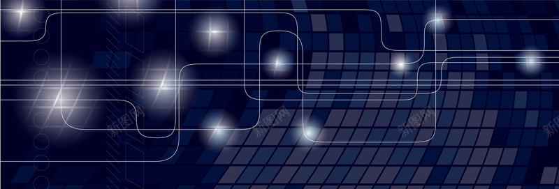 梦幻科技蓝色banner矢量图ai设计背景_新图网 https://ixintu.com 光晕 几何 扁平 梦幻 海报banner 渐变 科技 科技感 科技风 线条 蓝色banner 高科技 矢量图