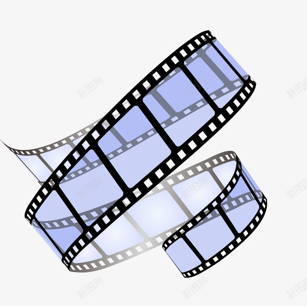 淡紫色手绘的胶卷png免抠素材_新图网 https://ixintu.com 卡通手绘 录影带 手绘胶卷 淡紫色 胶卷 装饰图