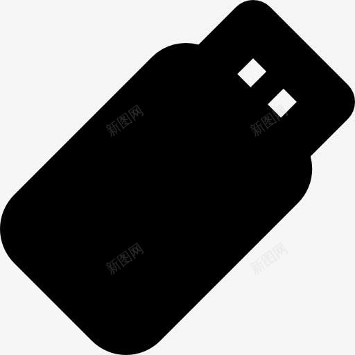 USB随身碟图标png_新图网 https://ixintu.com Flash USB 内存 存储 技术 随身碟