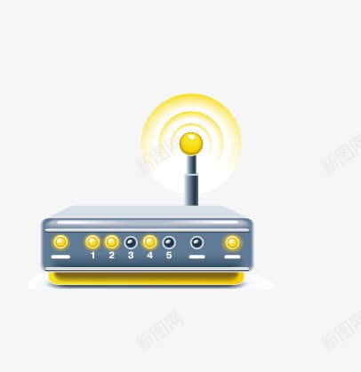 信号接收器矢量图eps免抠素材_新图网 https://ixintu.com 3D 信号接收器 立体 矢量图
