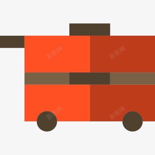 车图标png_新图网 https://ixintu.com 手推车 行李 运输