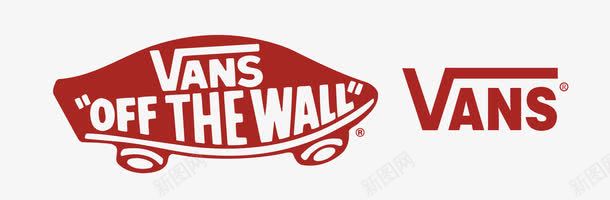 VANS图标png_新图网 https://ixintu.com VANS 潮牌logo 矢量标志 范斯