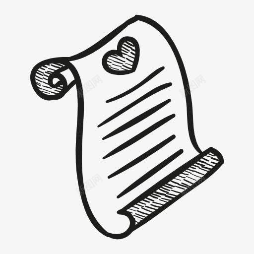 考卷卡通png免抠素材_新图网 https://ixintu.com 卡通 素材 考卷