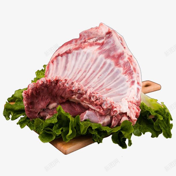 羊羔羊排png免抠素材_新图网 https://ixintu.com 羊排 羊肉 羊肋排 羔羊排 肉类