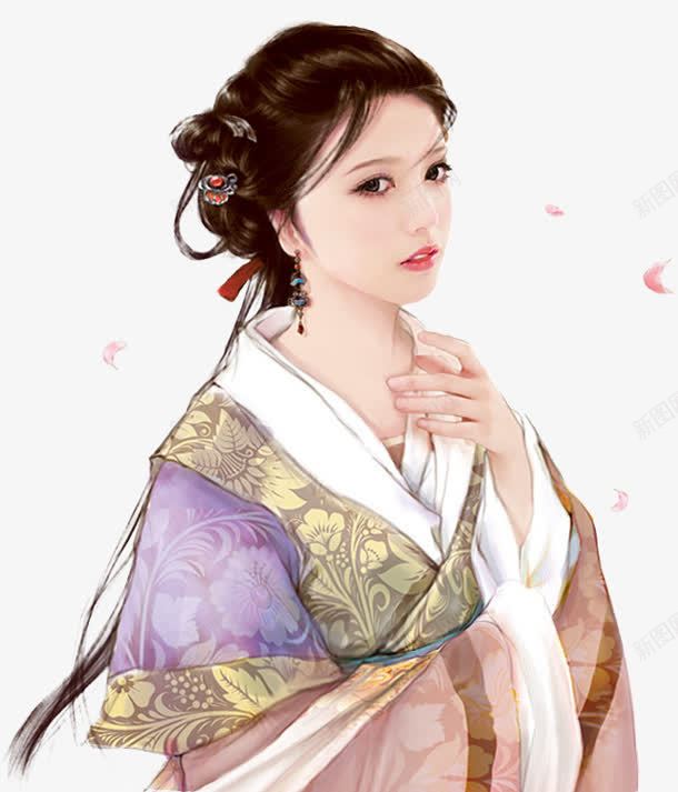 古风大家闺秀png免抠素材_新图网 https://ixintu.com 古风 大家闺秀