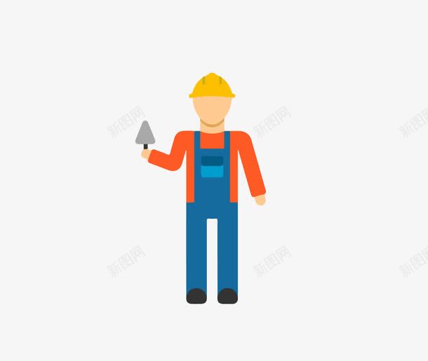 工人png免抠素材_新图网 https://ixintu.com ai矢量图 上班族 人物 人物插画 卡通人物 工人 工具 旷工 矢量人物 矿工