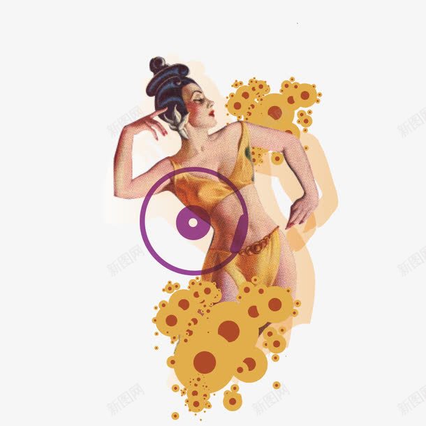 可爱印度人png免抠素材_新图网 https://ixintu.com 卡通 可爱 可爱印度人 跳舞 跳舞的印度人