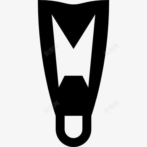 Flipper图标png_新图网 https://ixintu.com Flipper 体育 时尚 杂 游泳 潜水 脚蹼 跳水 鳍