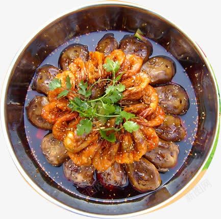 麻辣鸭头png免抠素材_新图网 https://ixintu.com 川菜 香辣鸭头 麻辣虾