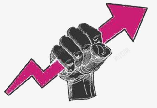 手握红色箭头png免抠素材_新图网 https://ixintu.com PPT 手握 掌握 箭头 红色 金融