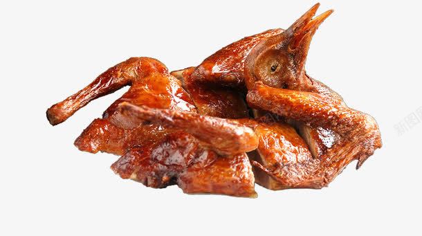 一只鸡png免抠素材_新图网 https://ixintu.com 叫花鸡 好吃的鸡肉 烤鸡