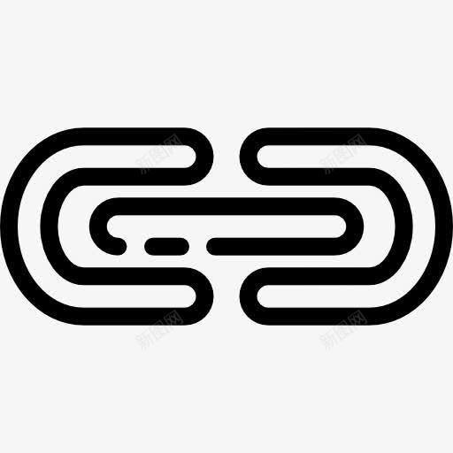 联系图标png_新图网 https://ixintu.com 多媒体 工具和器具 编辑工具 连接 链 链接