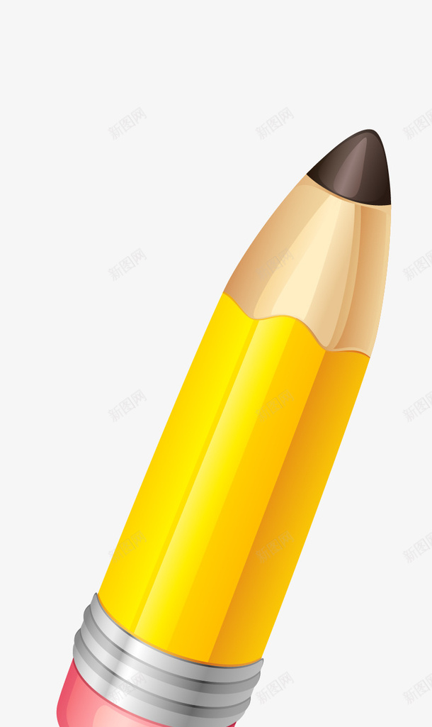 黄色的卡通画笔矢量图eps免抠素材_新图网 https://ixintu.com 卡通手绘 卡通画笔 画笔 素材 黄色 黄色卡通 矢量图